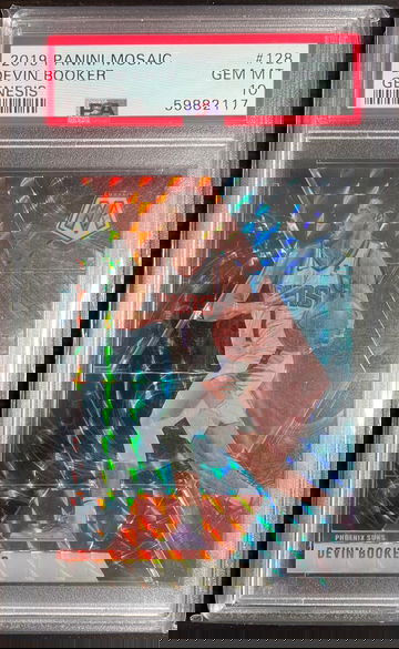 Devin Booker Genesis #128 PSA 10 Gem Mint