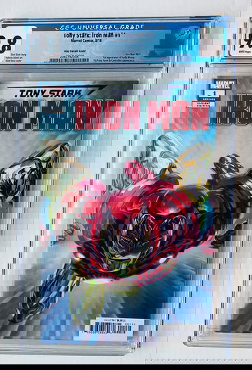 Tony Stark: Iron Man #1 