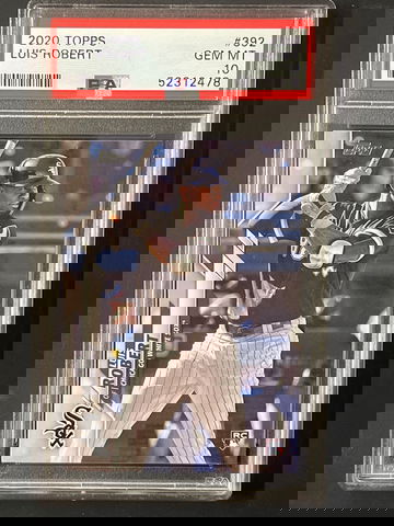 2020 Topps Luis Robert #392 PSA 10