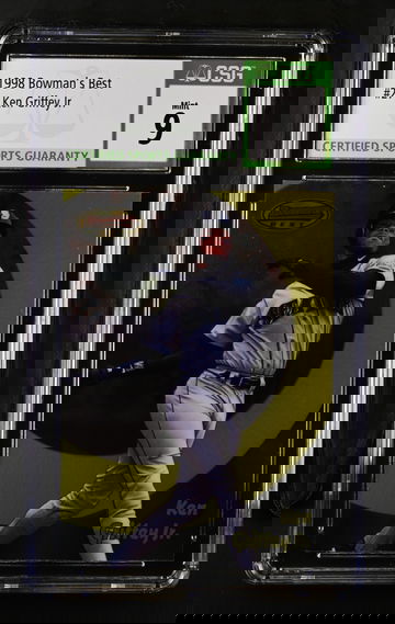 1998 KEN GRIFFEY JR. BOWMANS BEST #27
