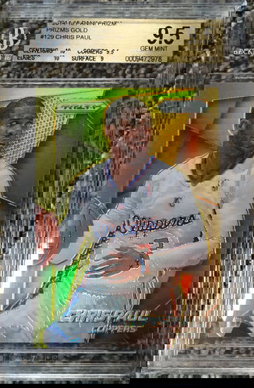 Chris Paul Prizm Gold