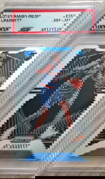 RJ Barrett 2019 Panini Prizm PSA 8