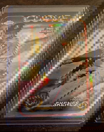 2024 Topps Pro Debut -Chrome- Paul Skenes #PDC-140 (RC)