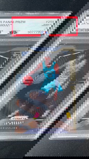2019 Prizm Ja Morant PSA 9