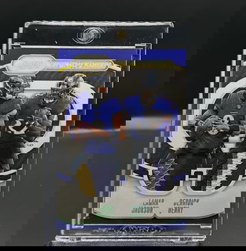 2024 Panini Absolute-Team Tandem Materials Derrick Henry/Lamar Jackson /49 Patch