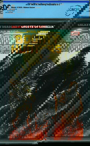 STAR WARS: BOUNTY HUNTERS #1, CBCS 9.8 NM/MT