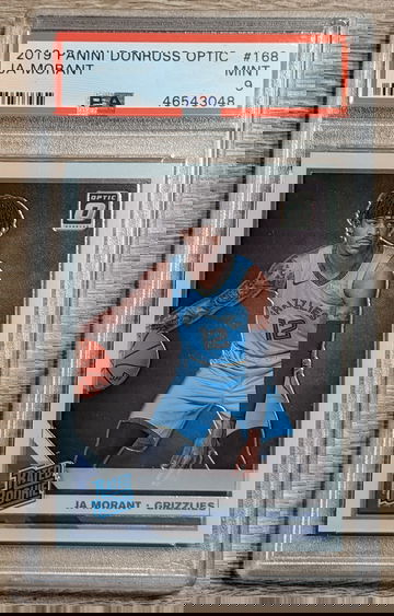 Ja Morant 2019 Optic #168 PSA 9