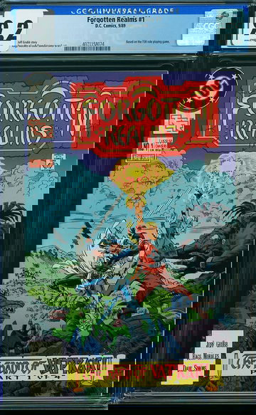 FORGOTTEN REALMS #1, CGC 9.2 NM-