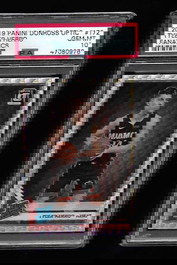 2019 Donruss Optic Tyler Herro Fanatics