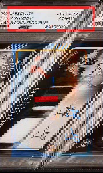 2022 Absolute Spencer Strider Tools of the Trade Auto RC