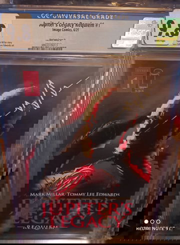 Jupiters Legacy Requiem #1 Variant Cover JOCK!