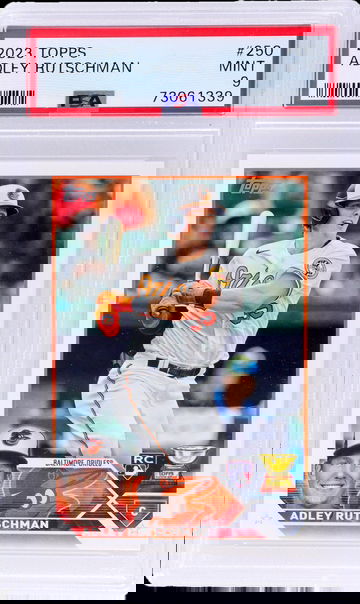 2023 Topps Adley Rutschman #250 PSA 9