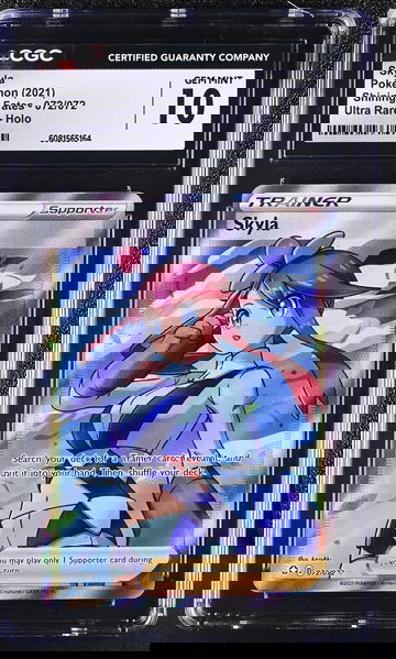 2021 Pokémon Sword & Shield Shining Fates Trainer Skyla Full Art #072/072 CGC 10