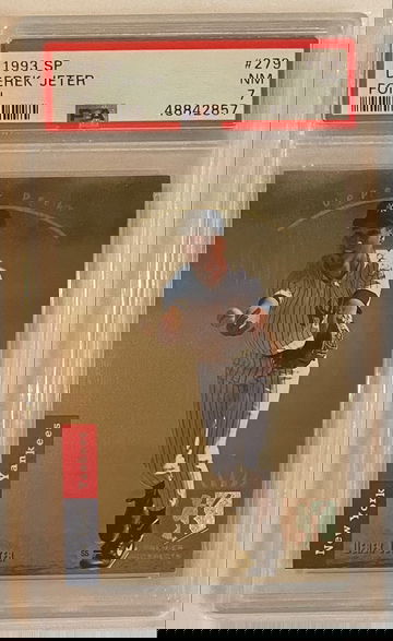 1993 SP Derek Jeter RC PSA 7