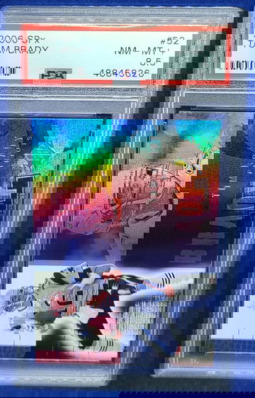 2006 SPx Tom Brady #52 PSA 8.5