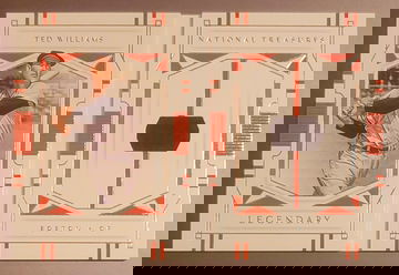 2021 National Treasures Ted Williams /49