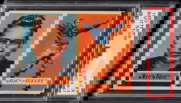 1957 Topps Football Bart Starr ROOKIE RC #119 PSA 4 VGEX 