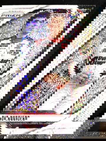 2025 National Treasures  Prizm White Sparkle Pack  Gio Ruggiero RC  Nascar