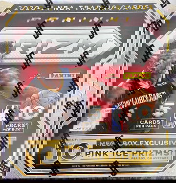 2020-21 Panini Prizm NBA Mega Box Walmart