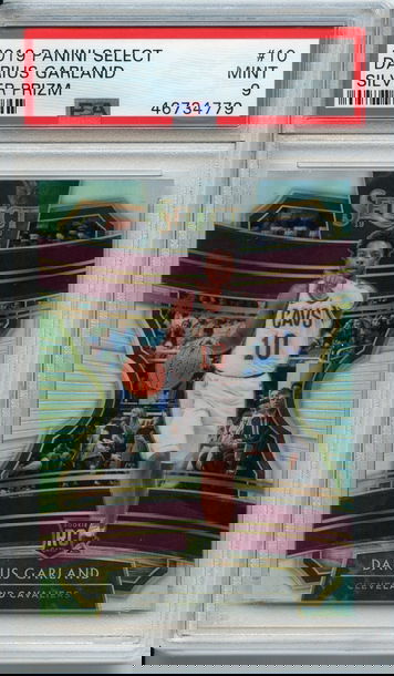 Darius Garland Select Silver Prizm PSA 9 NEP