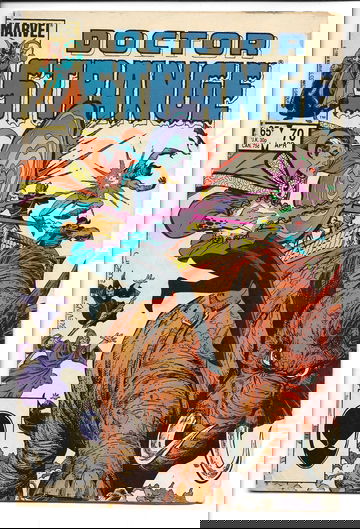 Doctor Strange #70 1985