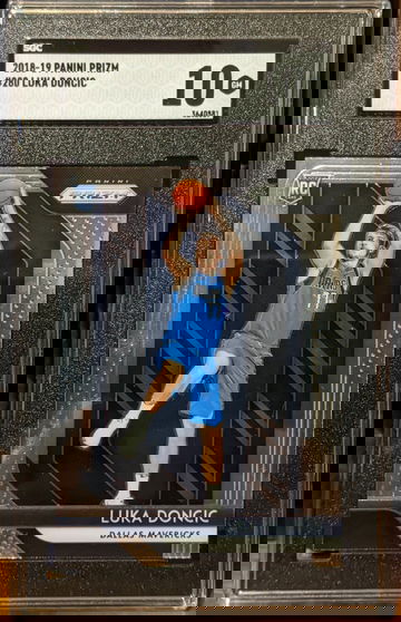 Luka Doncic 2018 Prizm