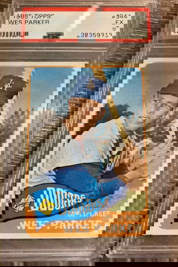 Wes Parker 1965 Topps PSA 5