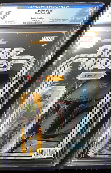 Star Wars #4 Boba Fett Variant Cover