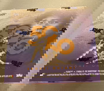 2024 Topps Shohei Ohtani 50/50 Box