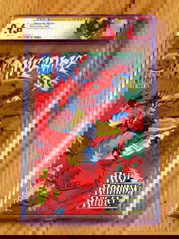  WOLVERINE '96 CGC SS 9.6 NM+ 1996 Signature Series signed Michael Golden POP 4