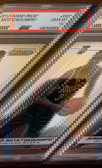 2013 Panini Prizm Giannis Antetokounmpo #290 PSA 10