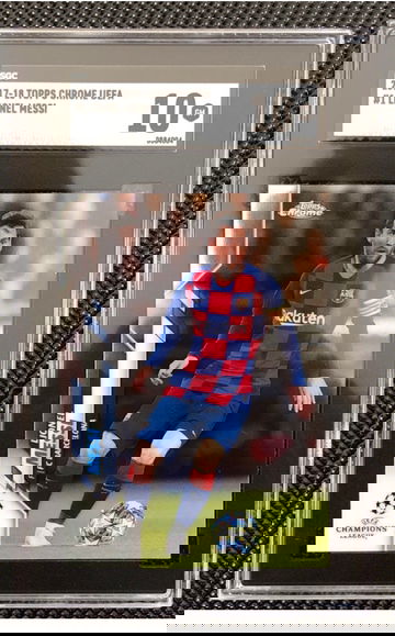 Lionel Messi Champions League