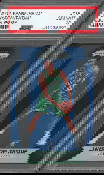 2017 Prizm Jayson Tatum Blue