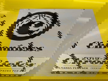 2019-20 Panini Chronicles Basketball Cello Box