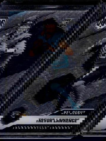 2021 Panini Mosaic Trevor Lawrence RC 