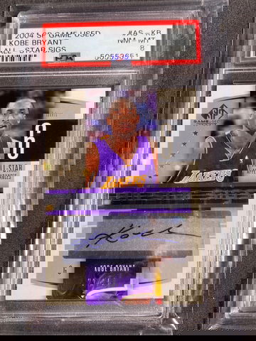 2004 SP Game Used Kobe Bryant All-Star Sigs 21/25