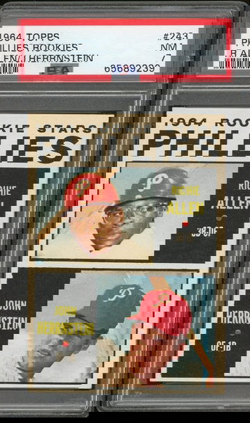 1964 Topps Richie (Dick) Allen #253 PSA 7 HOF