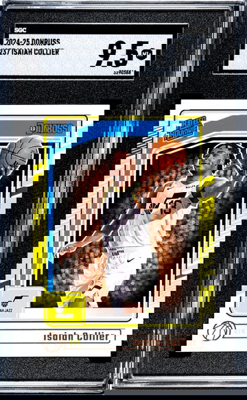 2024-25 Donruss #237 Isaiah Collier SGC 9.5