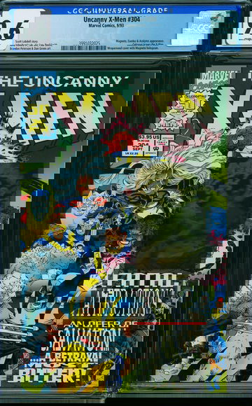 X-MEN #304, CGC 9.6 NM+