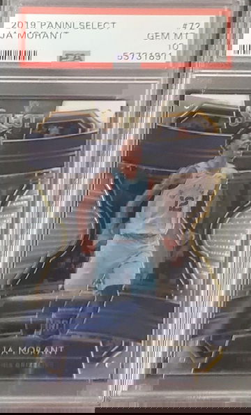 2019 Select Ja Morant Rookie Psa 10