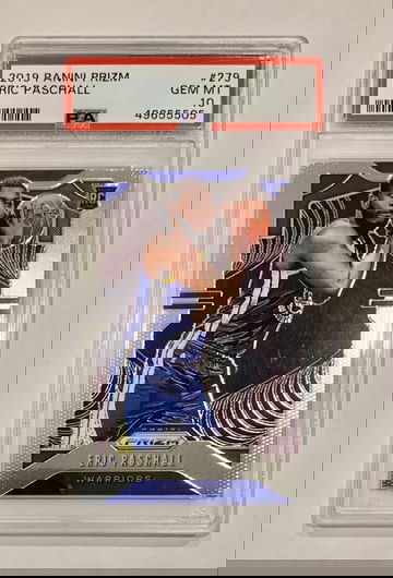 2019 Eric Paschall Prizm #279 PSA 10