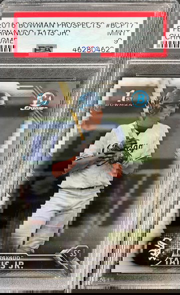 2016 Bowman Prospects Fernando Tatis Jr. Chrome