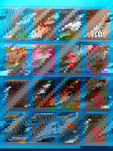 34ct. 20's NFL Random Lot of Skybox & Panini Clears