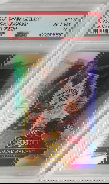 Pascal Siakam silver select psa 10