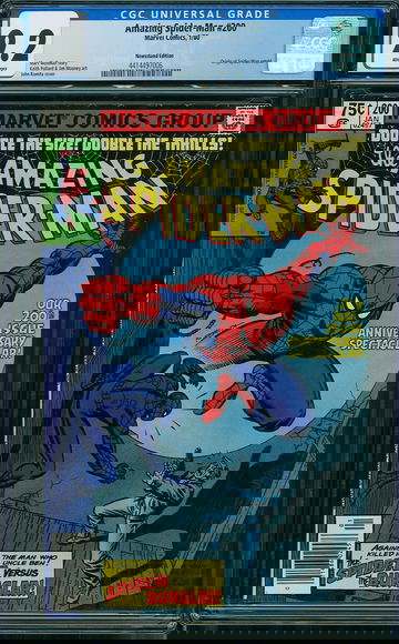 AMAZING SPIDER-MAN #200, CGC 9.2 NM-