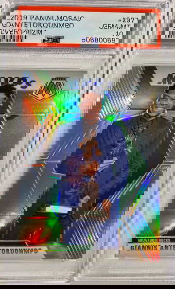 2019 Mosaic G. Antetokounmpo Silver # 297