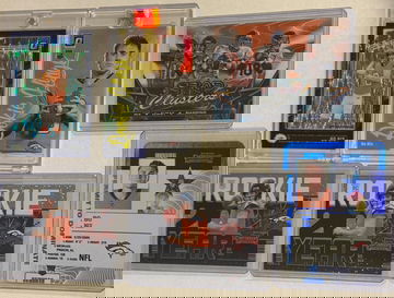 Updated! Denver Broncos Bo Nix 9 Card Rookie Lot 2024 Topps Chrome Cosmic Bo Nix including Orange Galactic 5/25