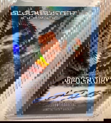 2025 Leaf Pop Century” Blockbuster Summer” John Travolta 2/7