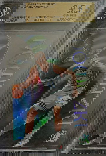 Dirk Nowitzki 1998-99 EX Century RC BGS 9.5++