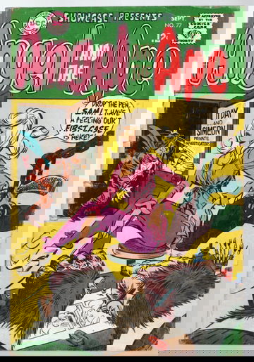 1968 DC Silver Age Showcase Presents #77 Angel & the Ape 1st Appearance Howie Post A/S